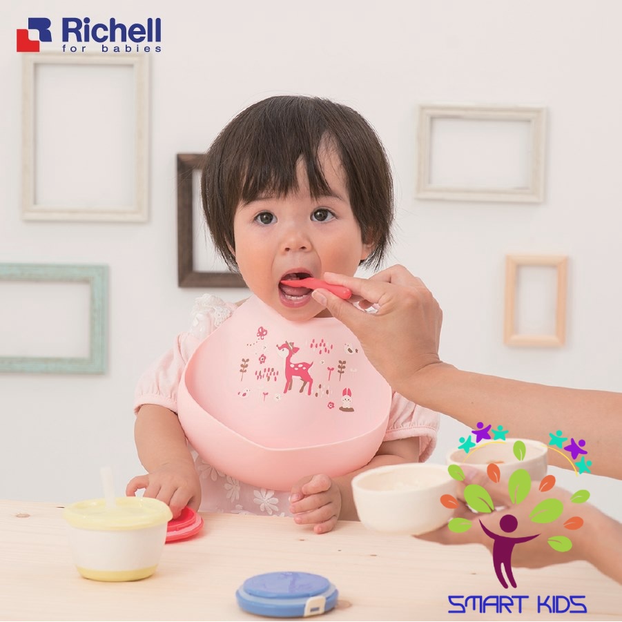 YẾM ĂN DẶM SILICONE RICHELL