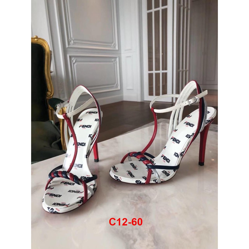 [ giayhoanang.vn ] C12-60 Fendi sandal cao 10cm siêu cấp ( ORDER 1 TUẦN )