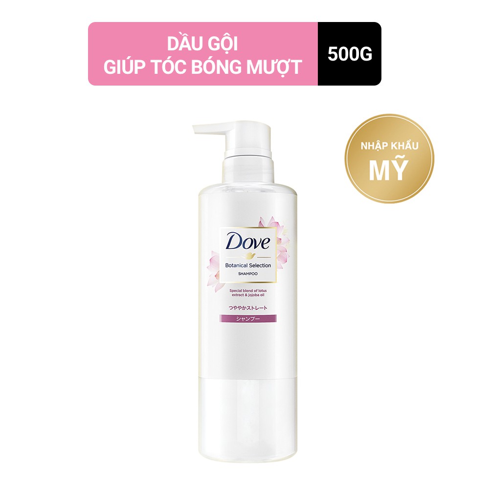 Dầu gội Dove Nhật Bản 500gr/chai