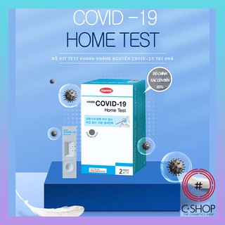 Thiết Bị Kiểm Tra Kháng Nguyên Tại Nhà HANMI_Mỹ phẩm Hàn Quốc chính hãng