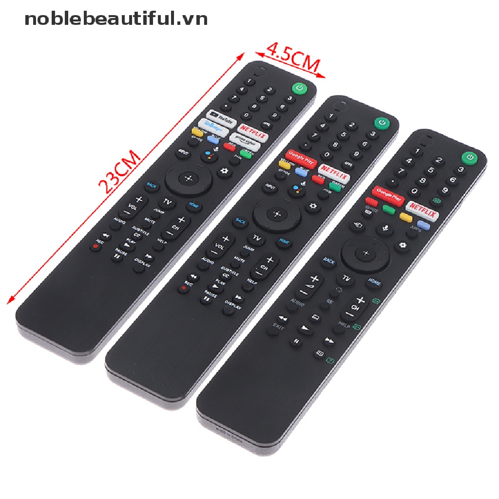 Điều Khiển Từ Xa Bằng Giọng Nói Cho TV Sony RMF-TX520U TX500P TX500U TX600U