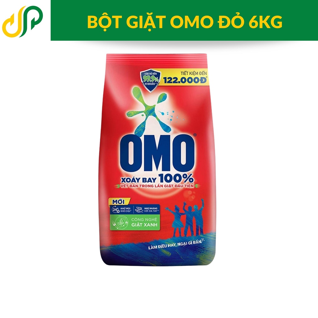 Bột giặt Omo 6kg/5.5kg