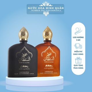 Nước hoa nam thơm lâu dubai oud al sultan 100ml nam tính mạnh mẽ