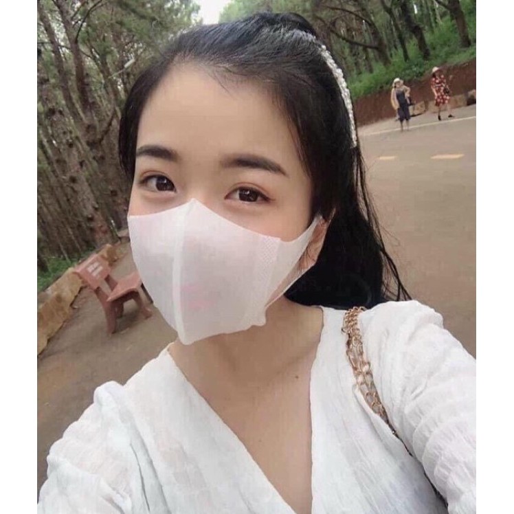 (HÀNG CHUẨN) Khẩu trang 3D công nghệ dập nhật bản HỘP 50 CÁI