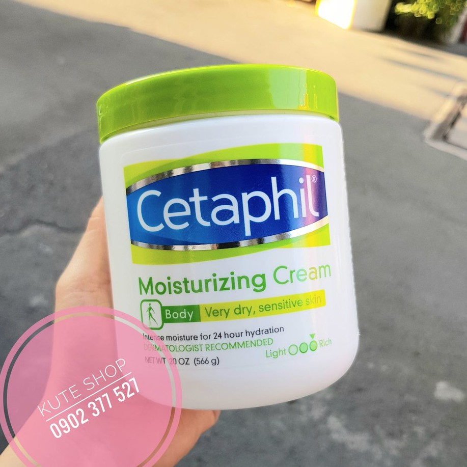[Hủ 566g tách set] Kem  dưỡng thể dưỡng ẩm, làm mềm da Cetaphil Body Moisturizing Cream | BigBuy360 - bigbuy360.vn