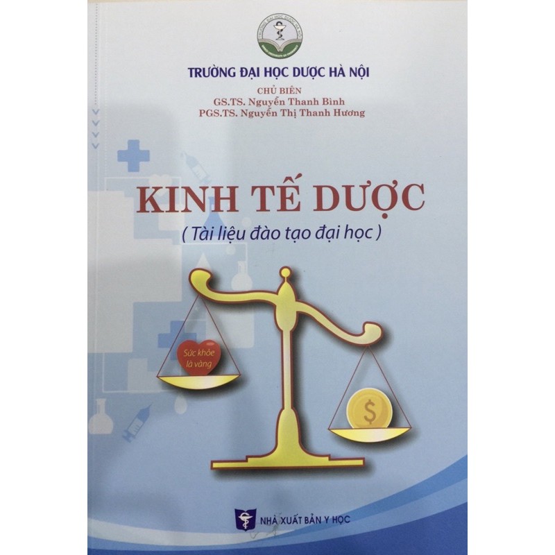 Sách - Kinh Tế Dược (Tài liệu đào tạo đại học)