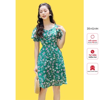Đầm Xòe Nhún Ngực 20AGAIN thiết kế nàng thơ xinh đẹp DEW1085