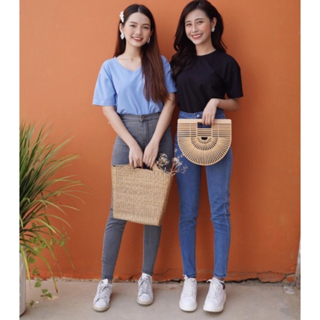 Quần jeans Skinny ôm tôn dáng không túi