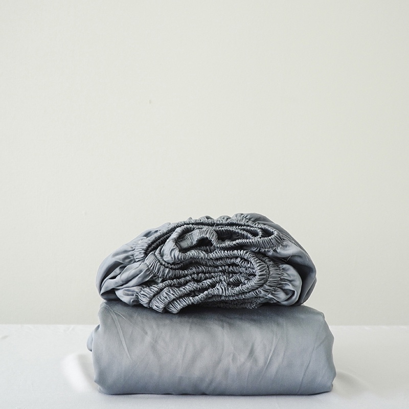 Vỏ Ga Giường Lẻ Tencel Cao Cấp Ru9 - 1m2x2m - Mềm mại, thoáng khí, chống khuẩn, bền bỉ - 9 màu