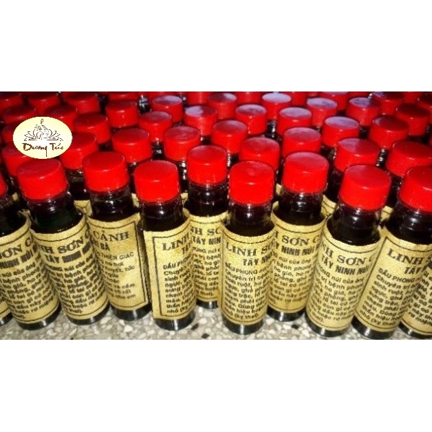 Dầu Phong Linh Sơn Cảnh Chai Thủy Tinh - Nhựa lớn 30ml