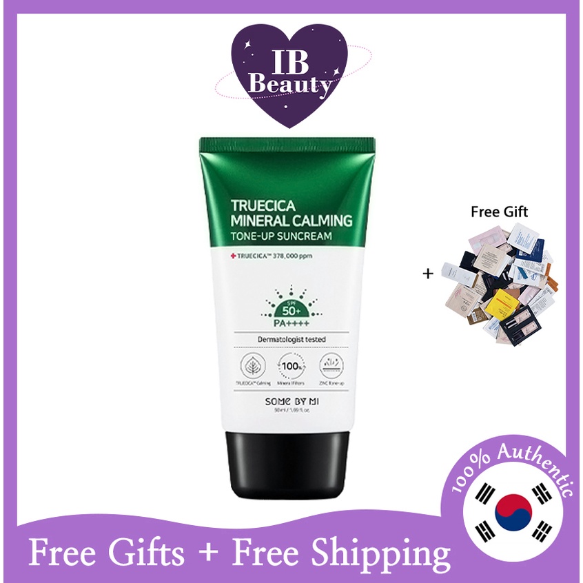 Kem Chống Nắng Khoáng Chất Some By Mi Spf50 + Pa + + + + 50ml Chất Lượng Cao