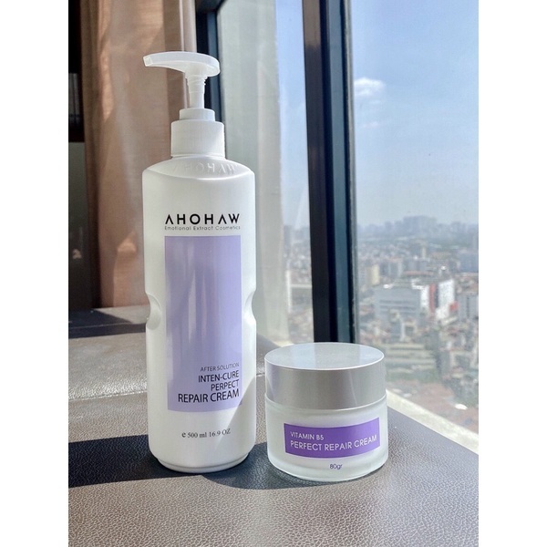 [ Full size 500 ml ] Kem phục hồi da B5 Ahohaw - Perfect Repair Cream