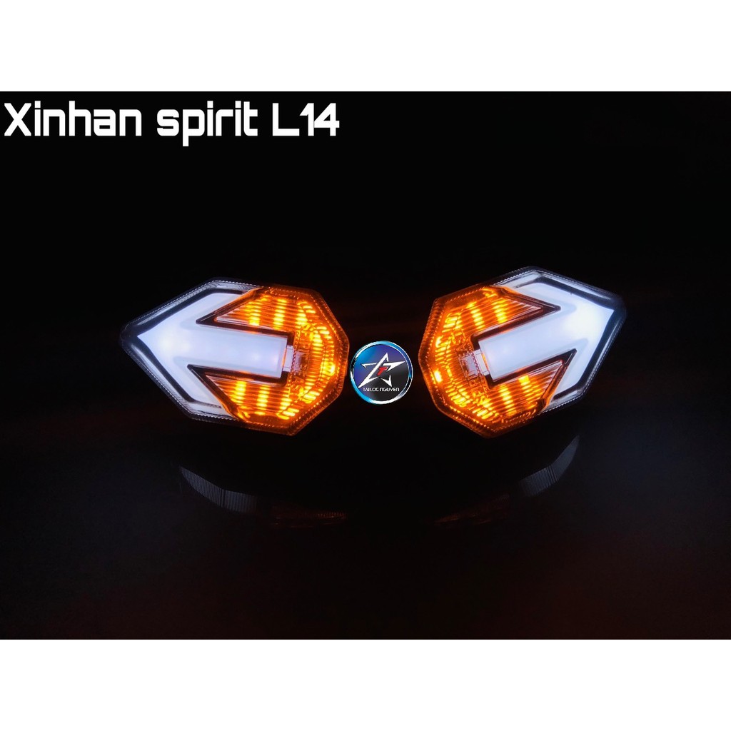 XI NHAN SPIRIT BEAT L14 CHÍNH HÃNG