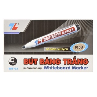 Bút dạ bảng TL WB-03 ( Xanh,Đen,Đỏ)