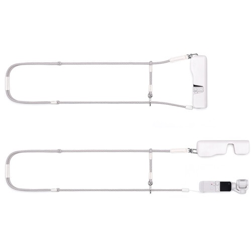 Máy quay hành động DJI Pocket 2 Exclusive Combo màu Sunset White - Hàng chính hãng bảo hành 12 tháng