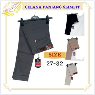 Quần Jean Dài Dáng Ôm CHINOS CHINOS Cho Nam Chính Hãng jumbo