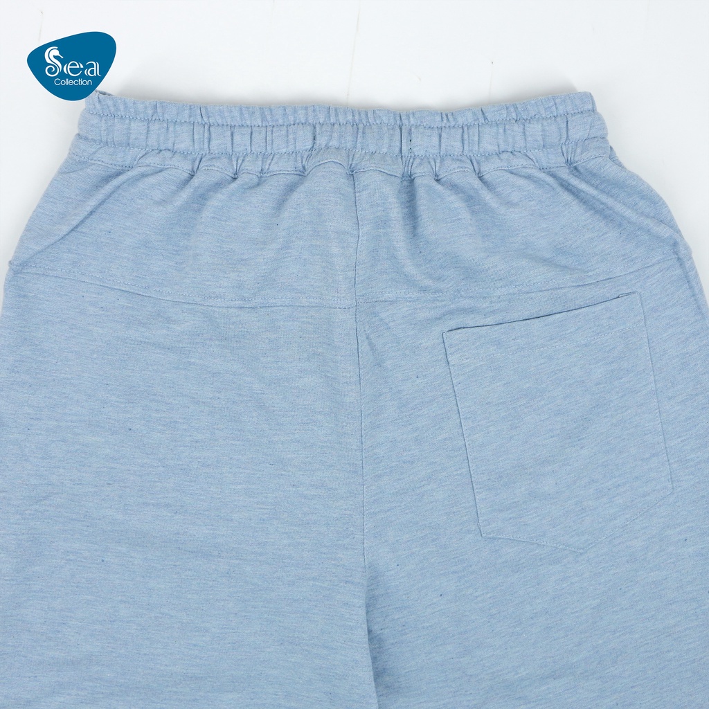 Quần Short Gym Nam Sea Collection Thun Da Cá In Lai 6862