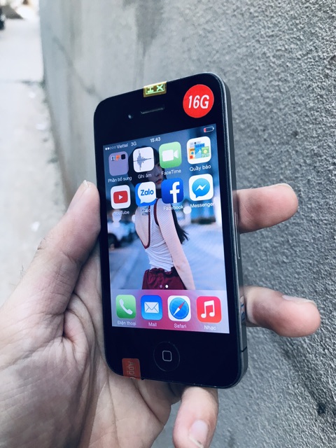 Điện thoại ip 4s cấu hình mạnh.tặng kèm dây sạc - bảo hành toàn quốc | BigBuy360 - bigbuy360.vn