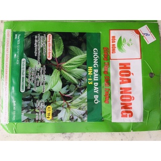HẠT GIỐNG RAU ĐAY ĐỎ