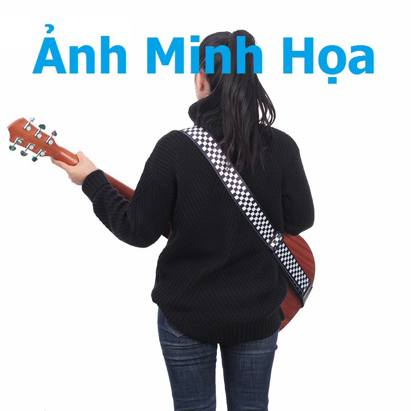 Dây đeo đàn Guitar hoa văn quốc kỳ Anh