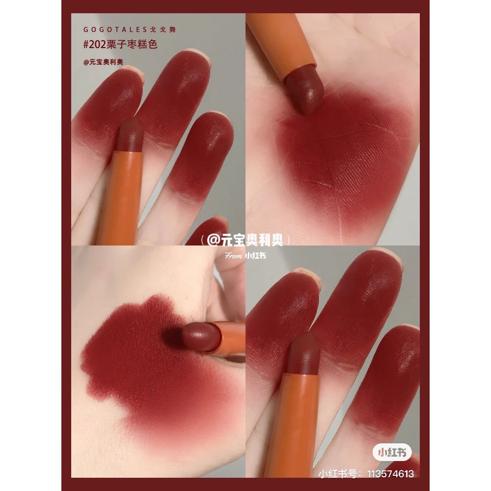 [GOGOTALES] Son thỏi Gogotales Pink Velvet Mist Lipstick (GT202)