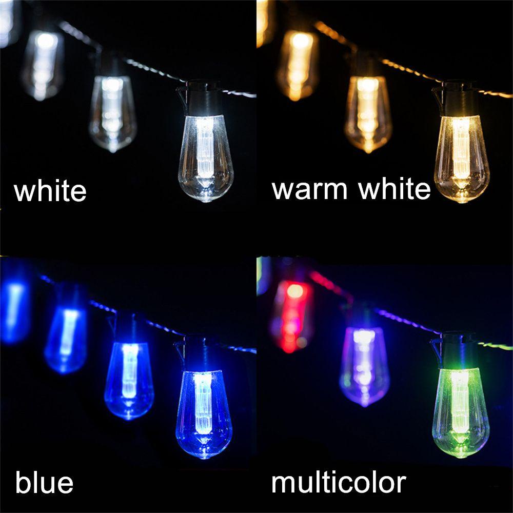 Dây Đèn Led Sử Dụng Năng Lượng Mặt Trời Chống Thấm Nước Phong Cách Retro