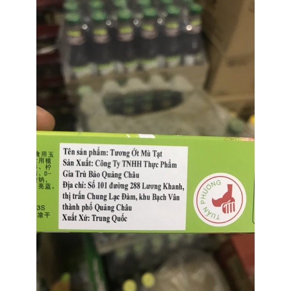 Mù tạt Wasabi nhập khẩu SB 43g - siêu cay - ăn sộc cực đã - Mù tạt TP 43g