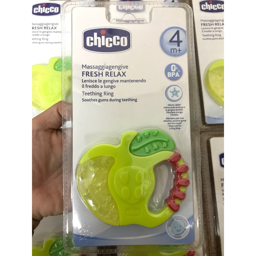 GẶM NƯỚU TÁO 4M+ CHICCO - ITALY