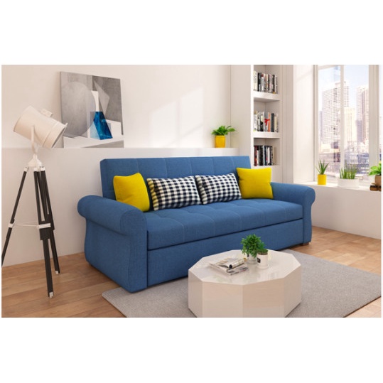Ghế sofa giường kéo 1m9 x 90 , Giường lọt lòng 1m6 x 1m9 Juno Sofa chất lượng