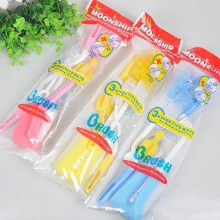 Bộ cọ bình sữa 5 chi tiết tiện lợi cho bé