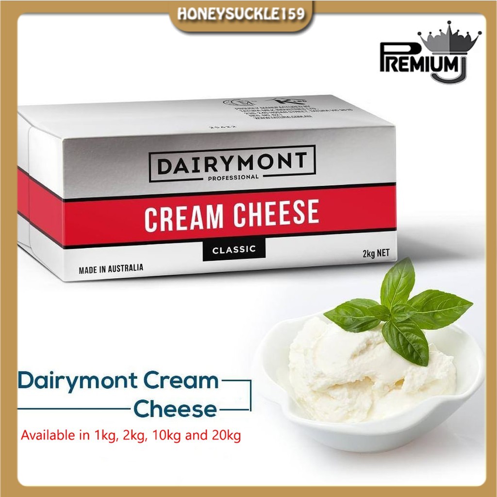 Phô Mai Cream Cheese Dairymont 2kg