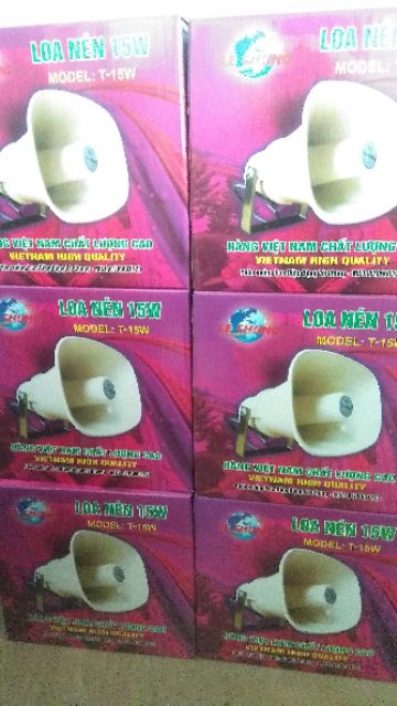 Loa Nén phóng thanh 15w - Loa Phóng- Loa kéo
