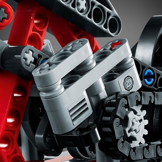 Đồ Chơi LEGO TECHNIC Xe Mô Tô Độ 42132 (163 chi tiết)
