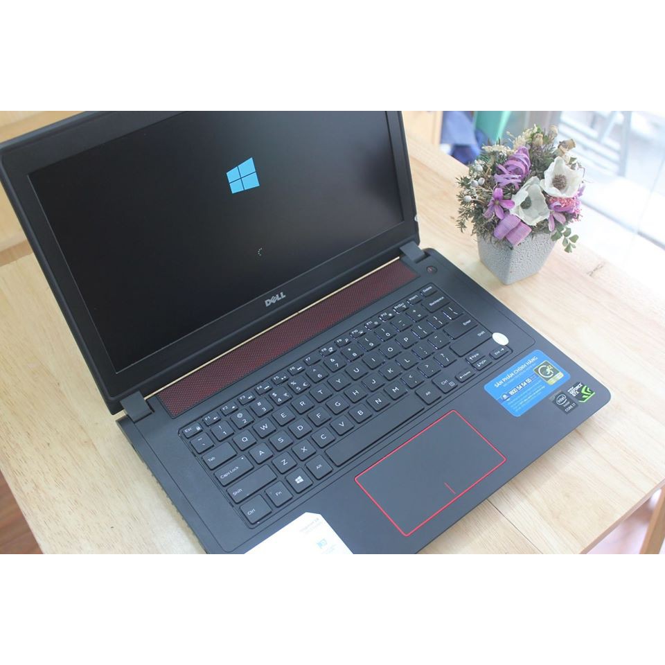 Máy Tính Dell Gaming N7447 (Core I7-4720HQ 8CPU, Ram 8GB, HDD 1TB, VGA GTX 850M 4GB, FullHD 1080) | BigBuy360 - bigbuy360.vn