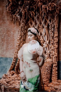 Mấn hoa mẫu đơn