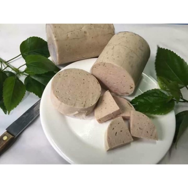 500Gr Chả Lụa Bịnh Định Bao Ngon - Đặc Sản Bình Định