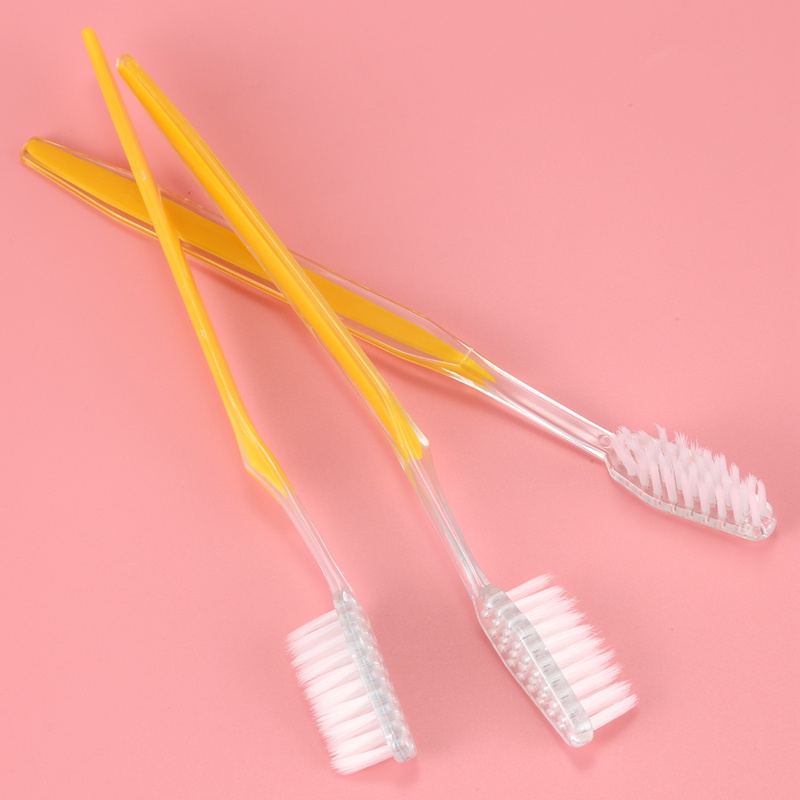 Set 100 Bàn Chải Đánh Răng Dùng Một Lần Tiện Dụng Khi Đi Du Lịch
