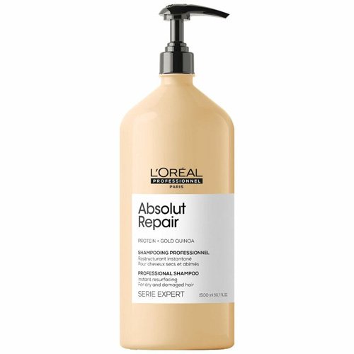 Dầu Gội Loreal Absolute Repair Lipidium 1500ml