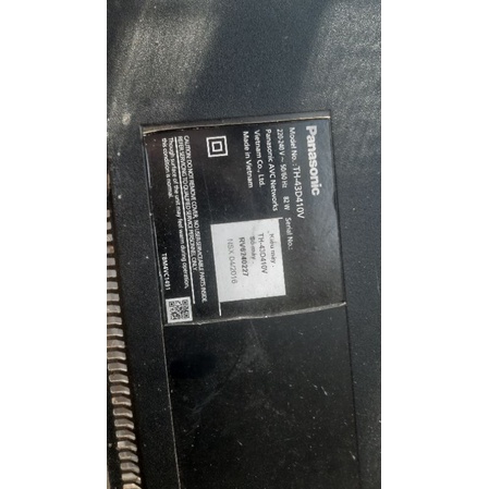 Bo mạch xử lý tivi Panasonic TH - 43D410V 49D410V bóc máy