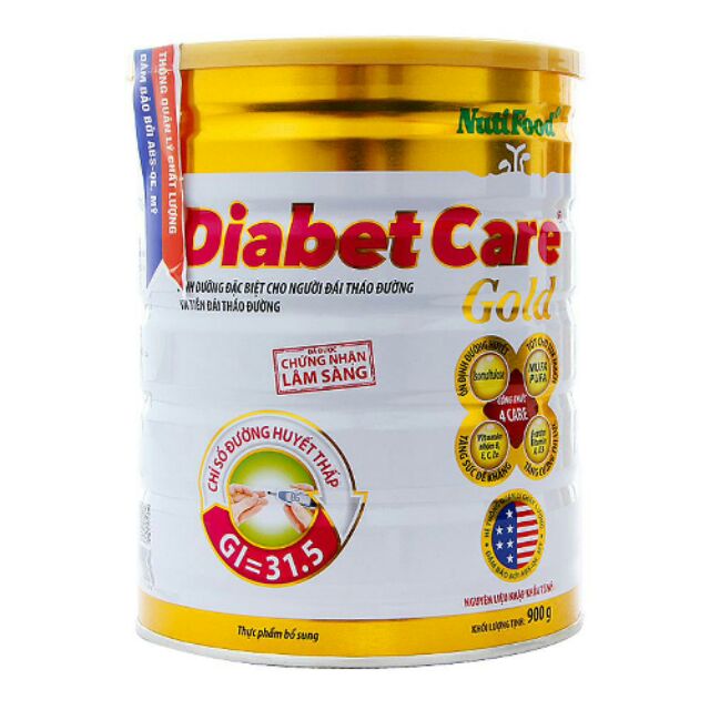 Sữa Diabet Care Gold - HT 900g