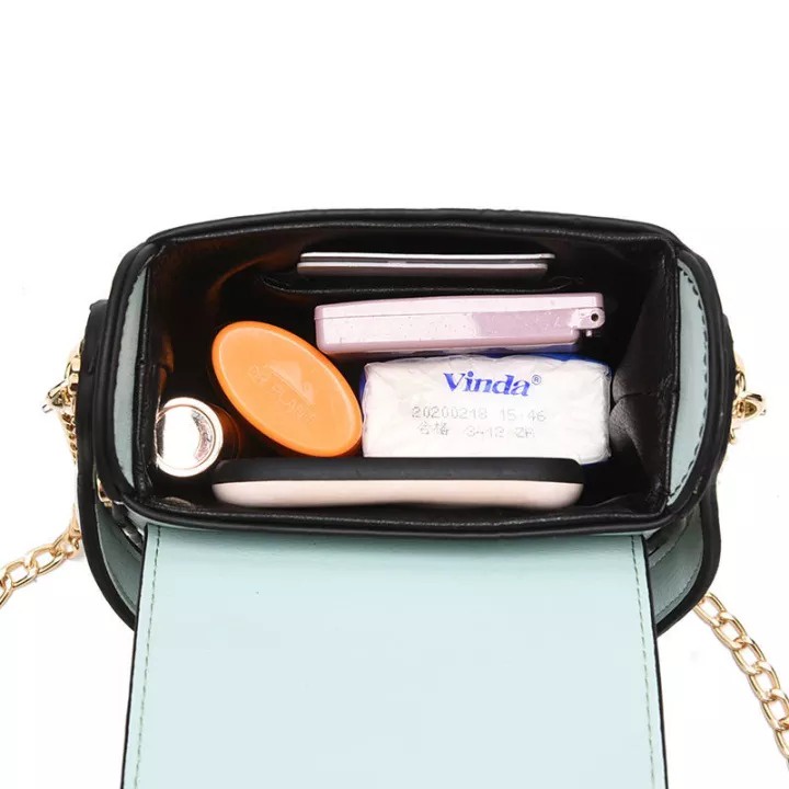 EnviroSax Túi Đeo Chéo Mini Đựng Điện Thoại Thời Trang Hàn Quốc Cho Nữ CYR791