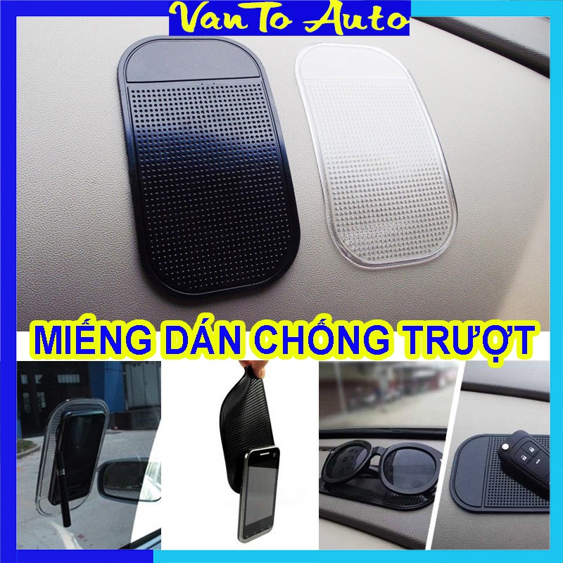 ⚡Video Thật.⚡ Miếng Dán Chống Trượt Trên Ô Tô - Đế Chống Trượt Trên Ô Tô