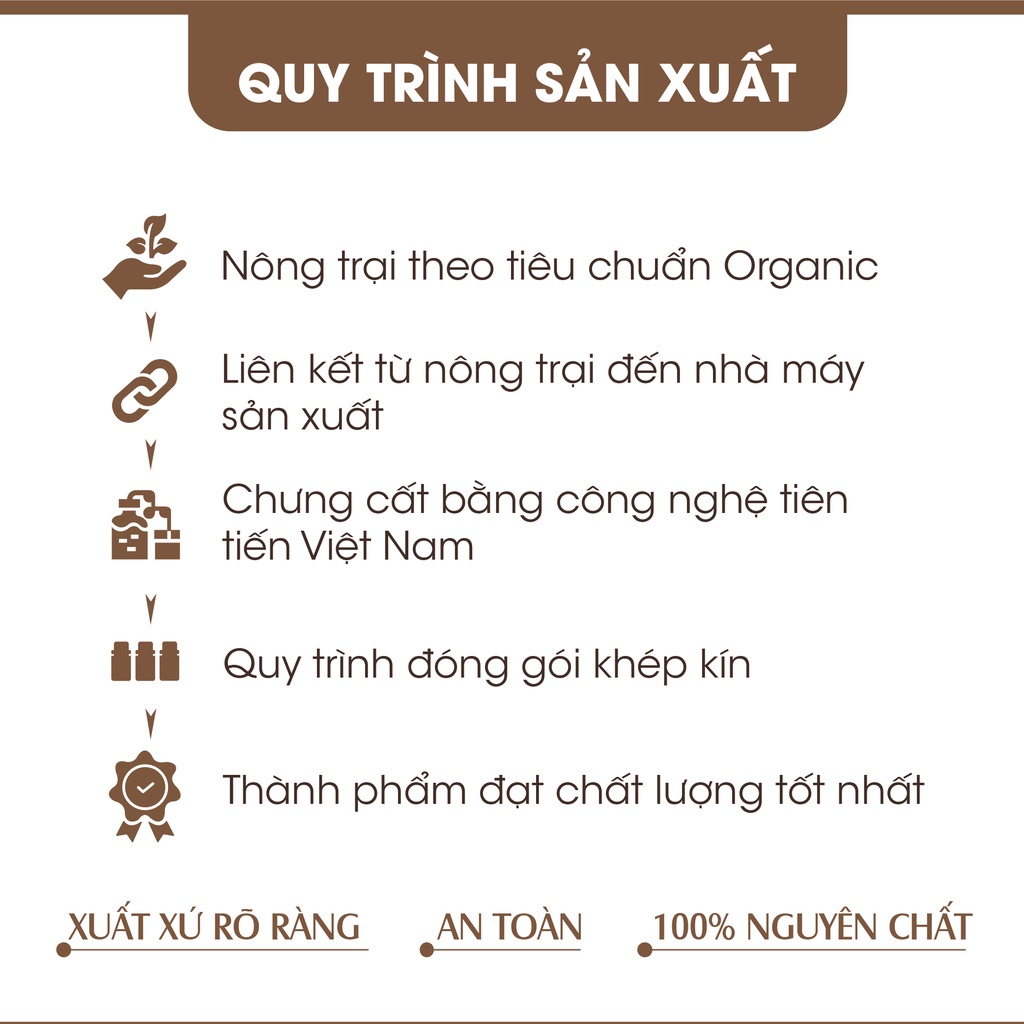 Combo 3 tinh dầu Hoa Hồng Homer 20ml/chai