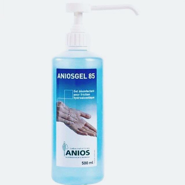 Nước Rửa Tay Aniosgel 85 500ml Chất Lượng Cao