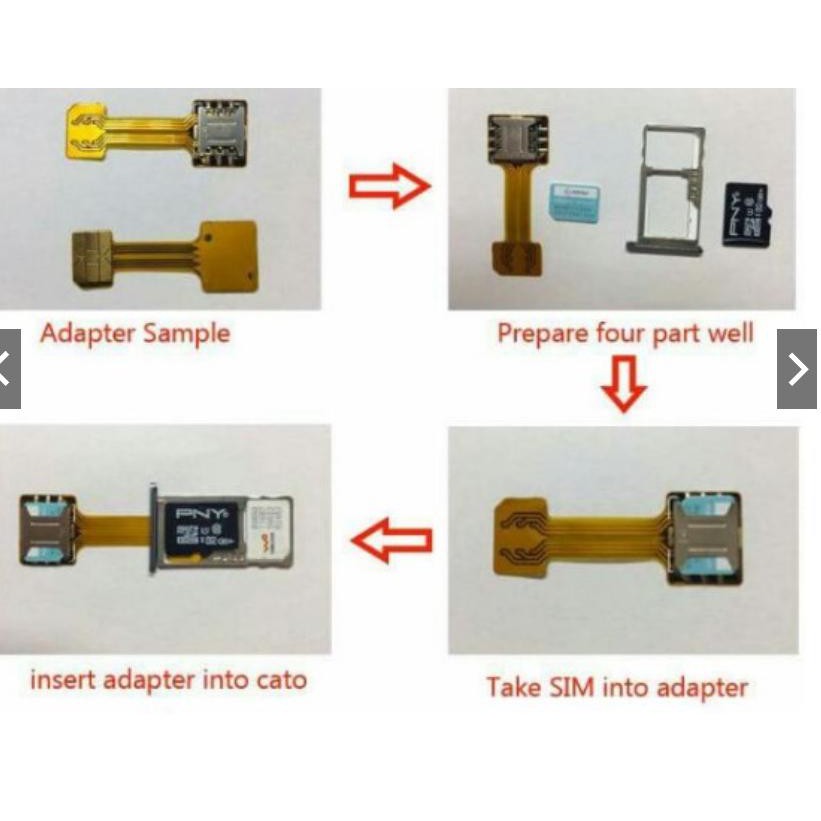 _sim simore | cáp nối sim simore