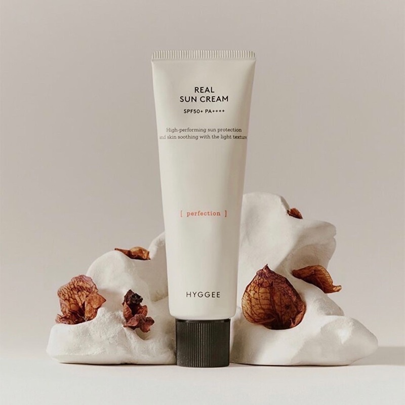 Kem chống nắng HYGGEE Real Suncream SPF50+ PA++++