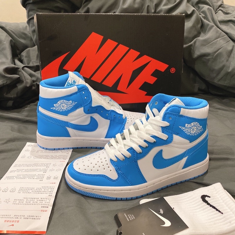GIẦY JD1 XANH DƯƠNG UNC 1:1 SC [ FREESHIP + BOX ]