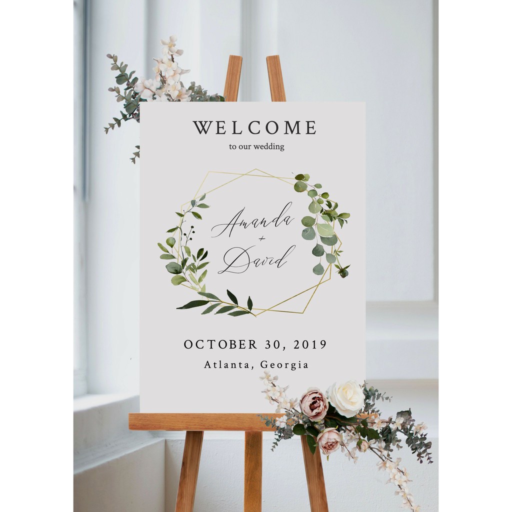 Bảng cưới, bảng tên cổng cưới,bảng đón khách để cổng cưới, trang trí đám cưới