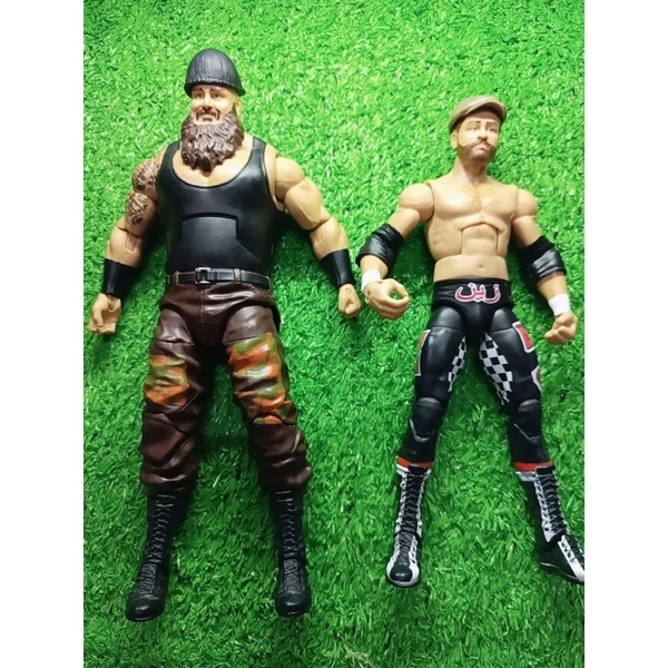 MÔ HÌNH ĐÔ VẬT WWE ELITE BRAUN STROWMAN, SAMI ZAYN