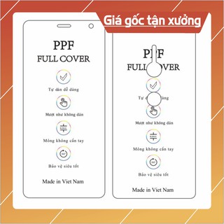 Dán dẻo sony xz2 ppf full hai mặt